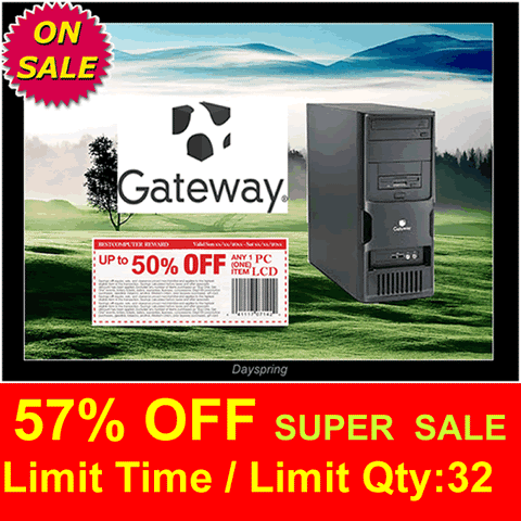 GATEWAY DESKTOP shops USED